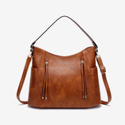 Luxury Leather Women’s Messenger Handbag