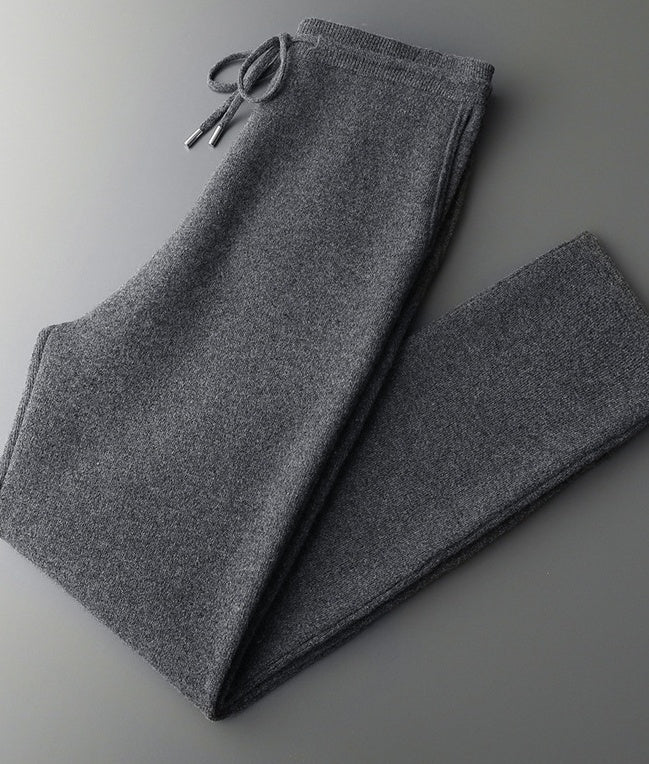 Men's Double-Strand Thick Wool Suit Cardigan – Warm & Stylish