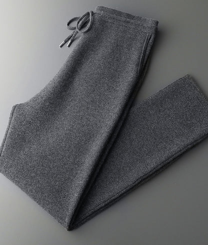 Men's Double-Strand Thick Wool Suit Cardigan – Warm & Stylish