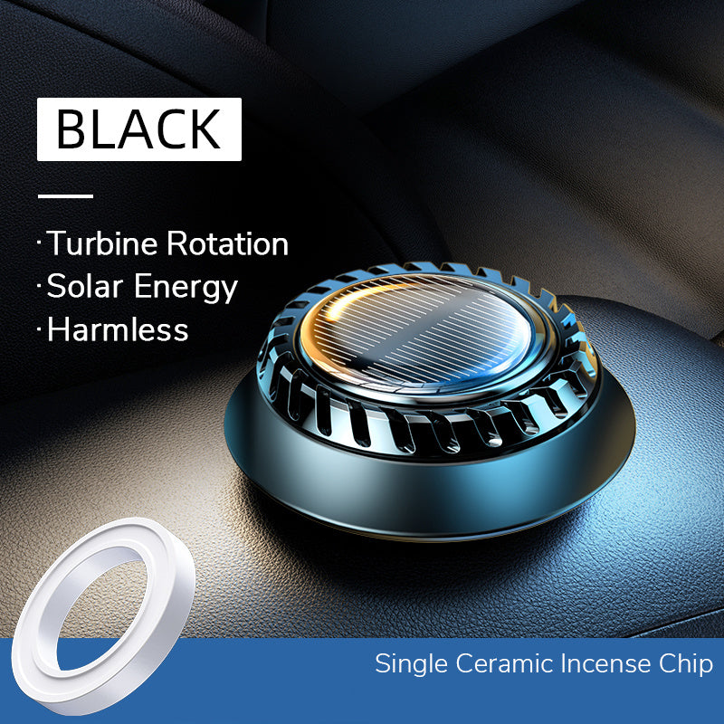 Solar Car Aromatherapy Perfume with Smart Sensor Design