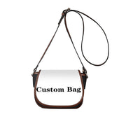 Luxury Print Shoulder  Bag for Women PU Leather