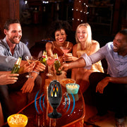 LED Flame Torch Speaker – Waterproof Outdoor Wireless Lantern