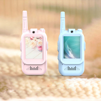 Fashion Children's Video Wireless Walkie-Talkie Toy