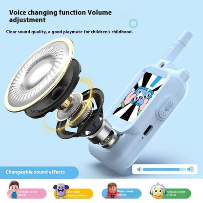 Fashion Children's Video Wireless Walkie-Talkie Toy