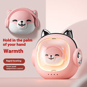 Portable Rechargeable Hand Warmer for Hiking & Camping
