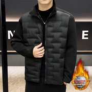Lightweight Warm Casual Down Jacket for Men 60 characters