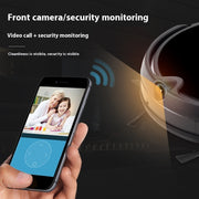 Smart Cleaning Robot With Camera & Remote Monitoring