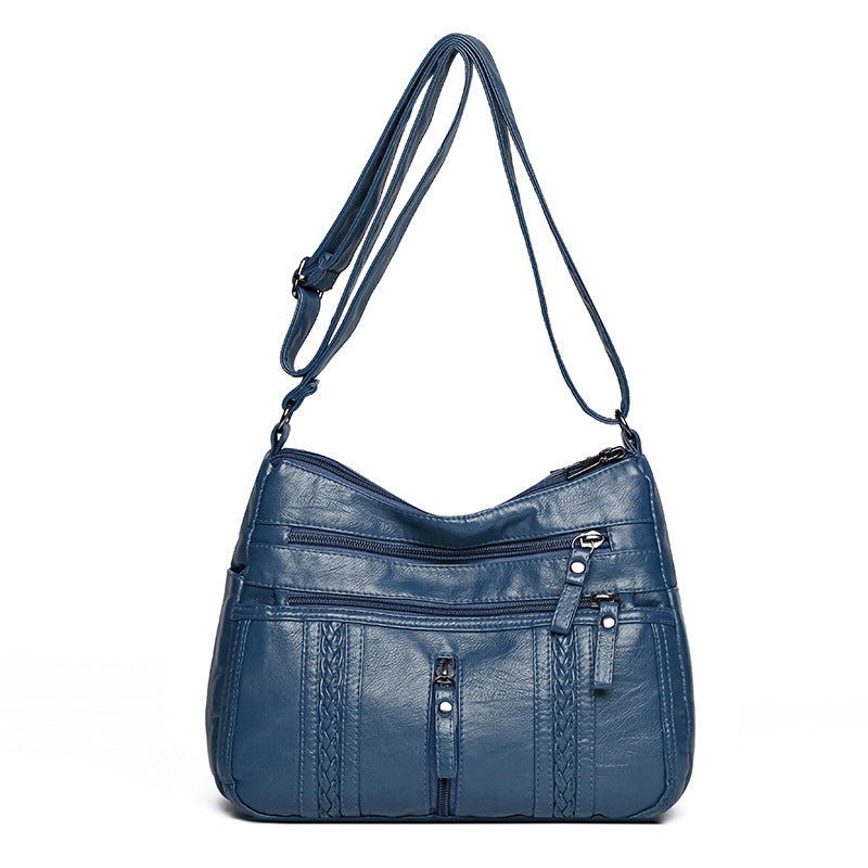 Leather Shoulder Messenger Bag Fashion All-match