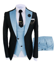 Men's Suit Vest and Pants Set – Formal Business Attire