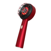 Electric Massage Comb with Red Light Therapy & Scalp Care