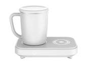 3 in 1 Cooling and Heating Thermal Cup Pad with wireless charger