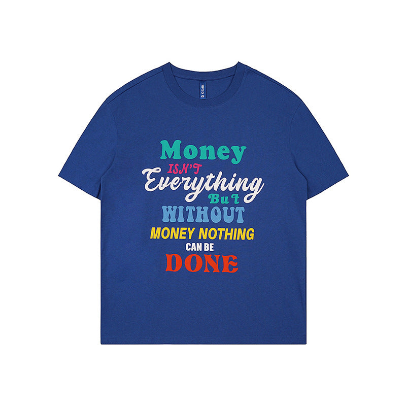 Men's Trendy Foam Print T-shirt