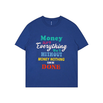 Men's Trendy Foam Print T-shirt