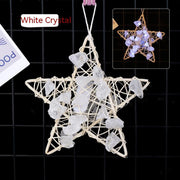 Christmas Halloween Decorative Lights Natural Crystal Stone