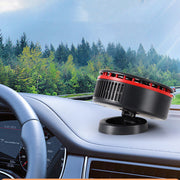 Soplador de aire caliente para coche plegable y giratorio de 360 ​​grados
