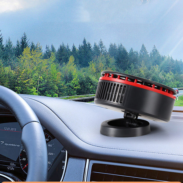 Soplador de aire caliente para coche plegable y giratorio de 360 ​​grados