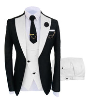 Men's Suit Vest and Pants Set – Formal Business Attire