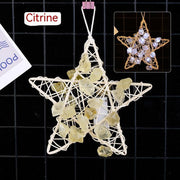 Christmas Halloween Decorative Lights Natural Crystal Stone