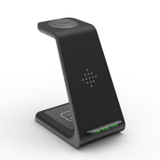 3 in 1 Wireless Fast Charging Station and Phone Stand