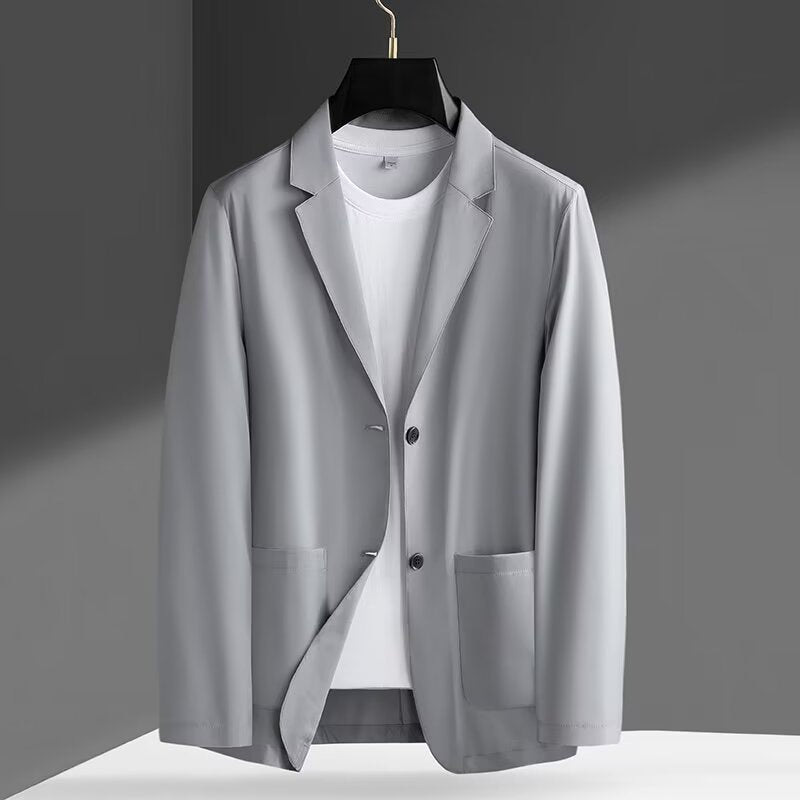 Casual Fashion Single-breasted Blazer For Men