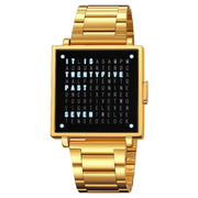 Montre-bracelet militaire tendance pour hommes et femmes, étanche, avec lumière LED, numérique, sport, pour l'extérieur