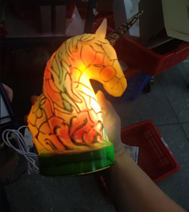Lampe de bureau 3D en forme d'animal – Décoration d'intérieur mignonne