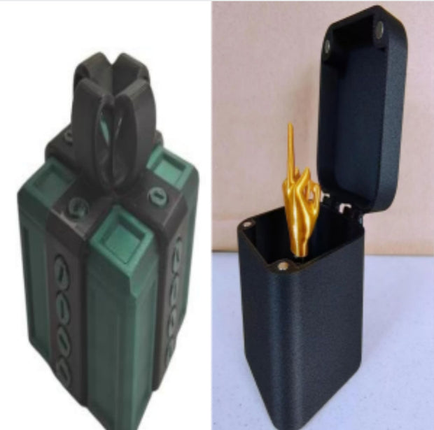 Caja de regalo molesta, divertida caja de regalo 3D con tornillos, caja de regalo de broma, caja de regalo novedosa para regalo de Año Nuevo.