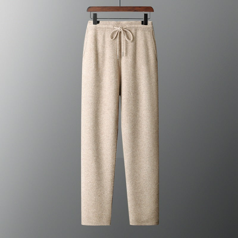 Men's Double-Strand Thick Wool Suit Cardigan – Warm & Stylish