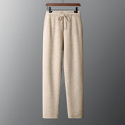 Men's Double-Strand Thick Wool Suit Cardigan – Warm & Stylish