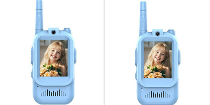 Fashion Children's Video Wireless Walkie-Talkie Toy