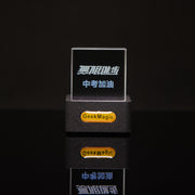 Trendy Mini Transparent WiFi Weather Display Clock