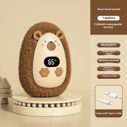 Portable Rechargeable Hand Warmer for Hiking & Camping