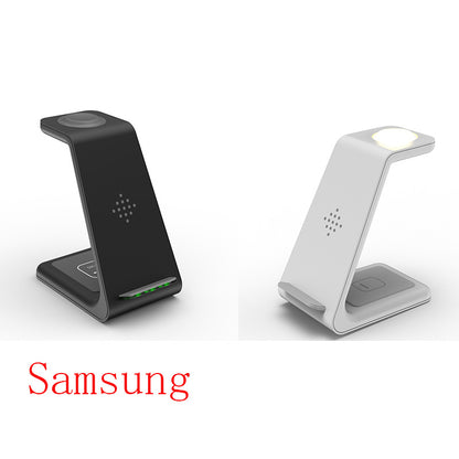 3 in 1 Wireless Fast Charging Station and Phone Stand