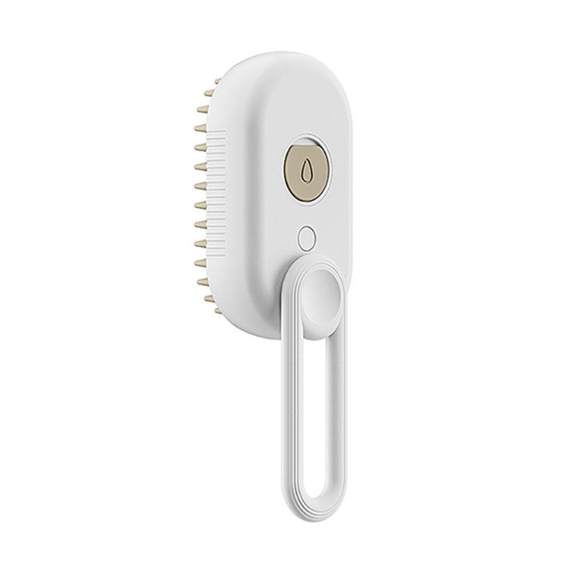 3-in-1 Steamy Hair Removal Pet Brush