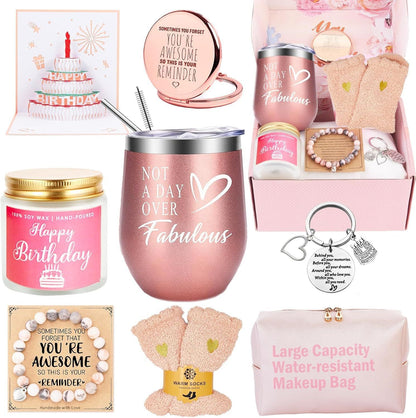 Aromatherapy Candle Bath Set Gift Box