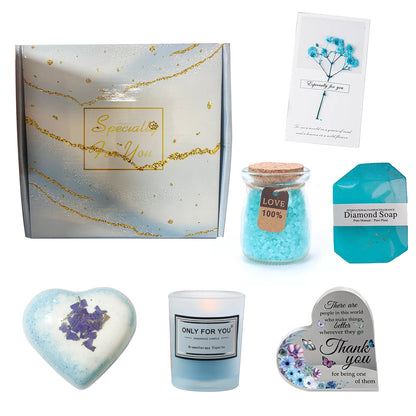 Aromatherapy Candle Bath Set Gift Box