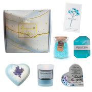 Aromatherapy Candle Bath Set Gift Box