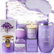 Aromatherapy Candle Bath Set Gift Box