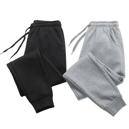 Men’s Fleece Jogger Sweatpants for Workout and Casual Wear
