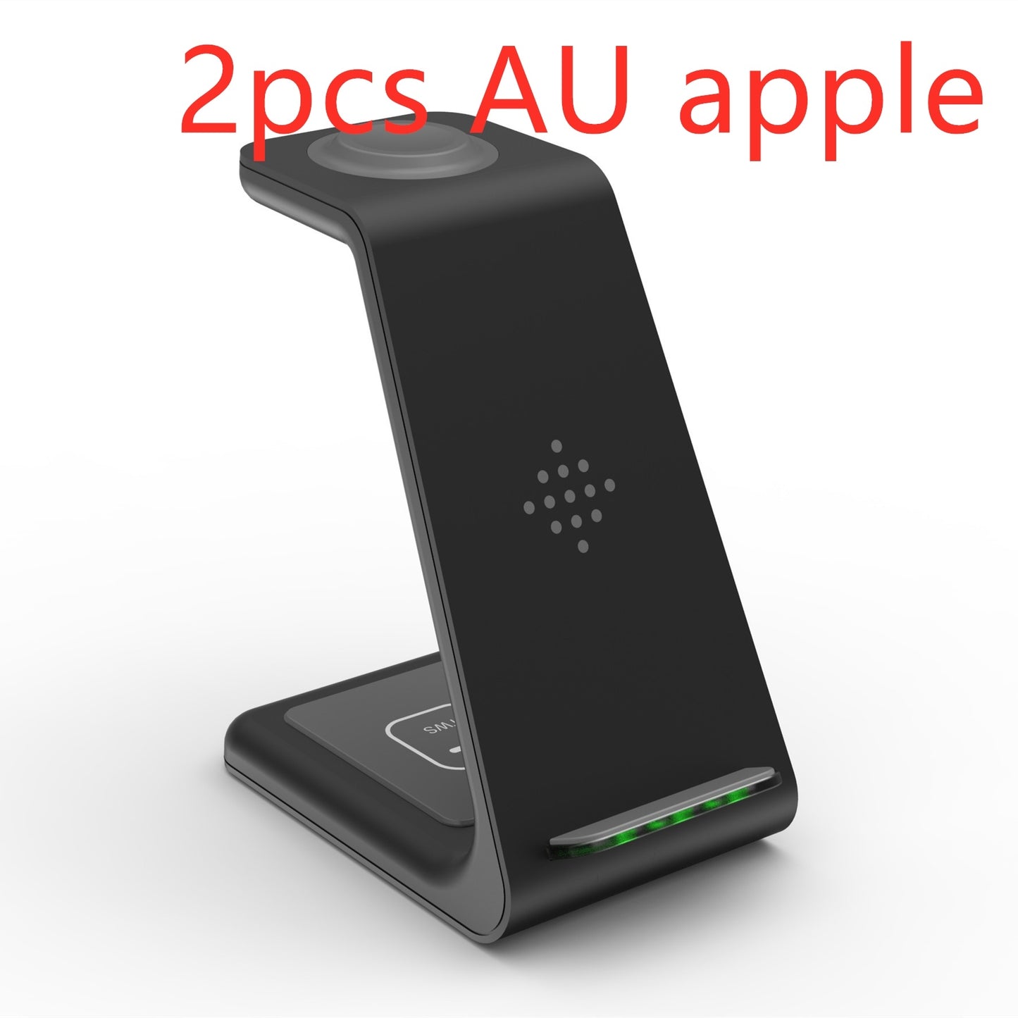 3 in 1 Wireless Fast Charging Station and Phone Stand