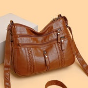 Leather Shoulder Messenger Bag Fashion All-match
