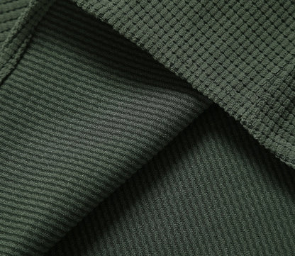 Men's Casual Loose Checked Short-sleeved Shirt