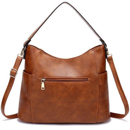 Luxury Leather Women’s Messenger Handbag