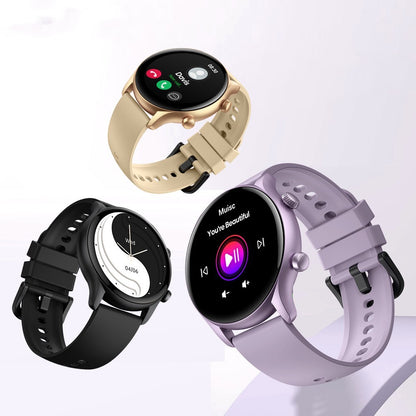 Smart Watch Bluetooth Calling Heart Rate Meter Step Fitness Tracking Unisex