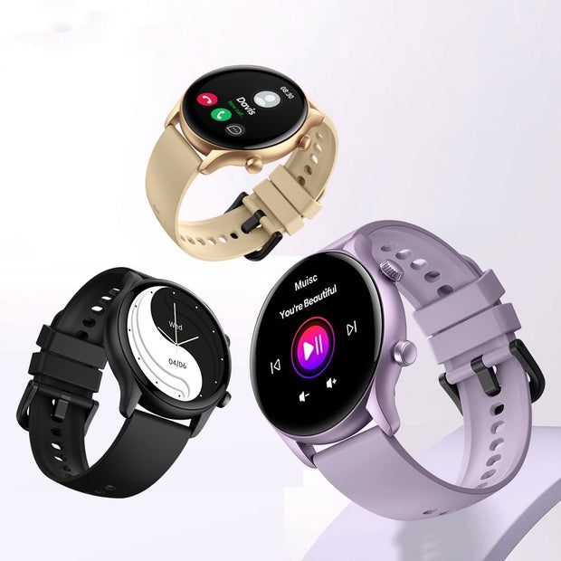 Smart Watch Bluetooth Calling Heart Rate Meter Step Fitness Tracking Unisex