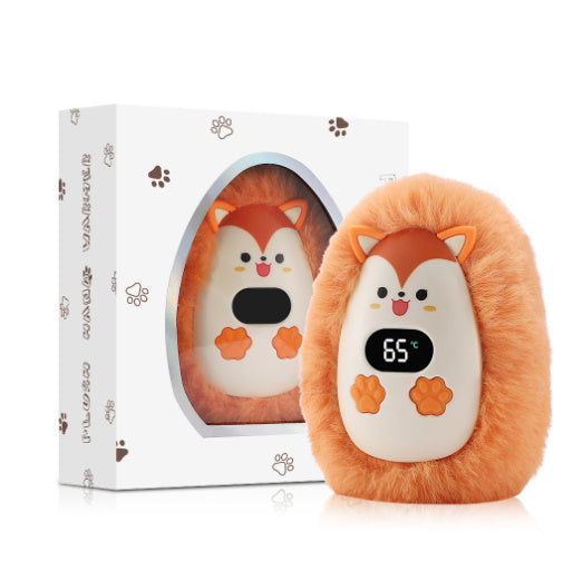 Portable Rechargeable Hand Warmer for Hiking & Camping