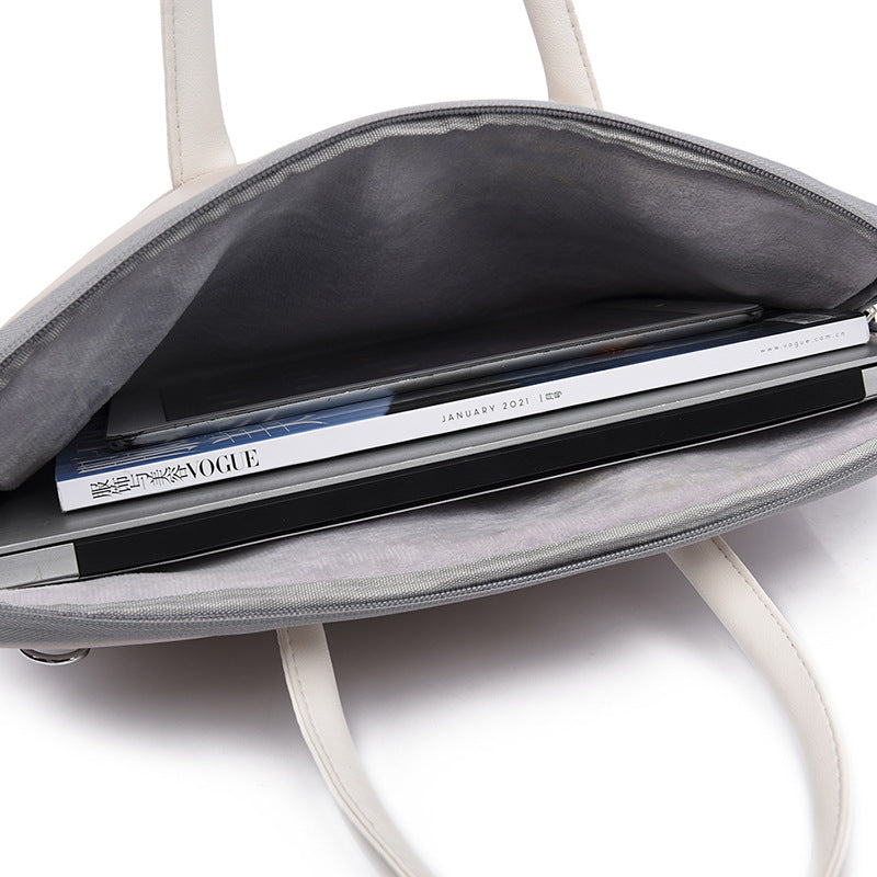 Shockproof Waterproof Laptop Shoulder Bag – Protective Notebook Carry Case
