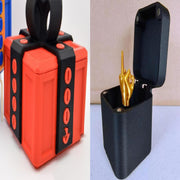 Caja de regalo molesta, divertida caja de regalo 3D con tornillos, caja de regalo de broma, caja de regalo novedosa para regalo de Año Nuevo.