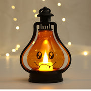Halloween Decoration Led Electronic Candle Pumpkin-shaped Lights