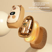 Portable Rechargeable Hand Warmer for Hiking & Camping